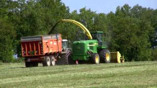 Ensilage dherbe VIP GoPro en Aveyron [upl. by Hendrika]