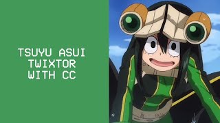 Tsuyu Asui twixtor season 7 with CC [upl. by Murial]