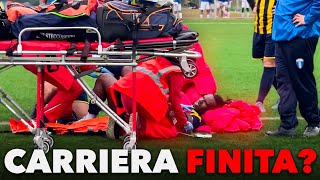 INFORTUNIO GRAVE E PARTITA SOSPESA Ep11 🚑🤕 [upl. by Nodarse]