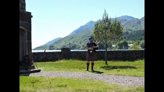 Scottish Highlands  The Battle of Glenshiel 1719 a battlefield walk [upl. by Va61]