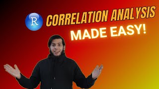 Everything about Correlation Analysis in under 5 min  RStudio  Easy Tutorial [upl. by Alor]