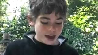 Cameron Boyce Singing  Ill be there [upl. by Leumel311]