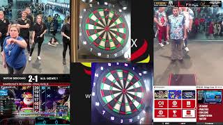 Emisión WORLD DART CHAMPIONSHIP  4rd DAY [upl. by Wilmette]