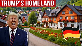 KallstadtDeutschlandDas Dorfwo die Wurzeln von Donald Trump sind4k Video [upl. by Sherrill]