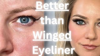 Why this HOODED Eye makeup technique is Better than Winged Eyeliner [upl. by Redfield794]