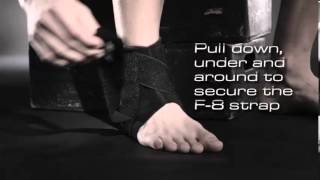 Ankle Brace Try On Video Zamst A1s [upl. by Corrinne700]