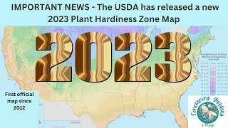 NEW USDA Plant Hardiness Zone 2023  Yea [upl. by Weibel699]