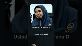 ustadzah oki setiana dewi [upl. by Manthei]