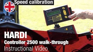 Instructional Video – HARDI Controller 2500 walkthrough [upl. by Garvey]