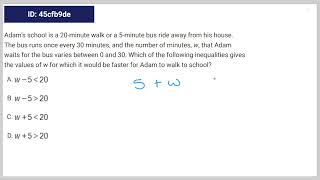 SAT Math Question Bank 45cfb9de [upl. by Desi]