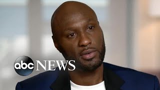 Lamar Odom opens up about addictions divorce and baby sons death Part 1 [upl. by Pirnot790]