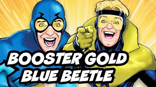 Batman v Superman Spinoff Booster Gold Blue Beetle Movie [upl. by Medrek146]