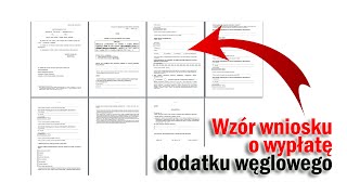 Wniosek o dodatek węglowy  Na co zwrócić uwagę [upl. by Ecyoj113]