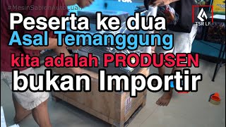 PRINTER DTF LARGE FORMAT TSR LF  PESERTA KE DUA [upl. by Veda]