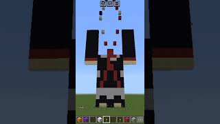 Konan from Naruto Shippuden in Minecraft shorts [upl. by Scarito]