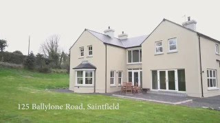 125 Ballylone Road Saintfield [upl. by Gazzo350]