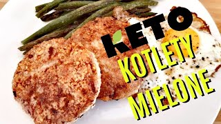 KETO KOTLETY MIELONE WYSTARCZY ZAMIENIĆ JEDEN SKŁADNIK [upl. by Nomrej]