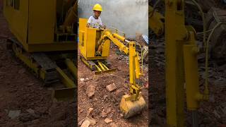 Jcb repair 🚧🤯New Viral Gadgets Smart Appliances Kitchen Utensils Home Inventions shorts [upl. by Rainer]