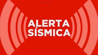 🚨 Alerta Sísmica México  Audio oficial TV 🚨 [upl. by Ssirk202]