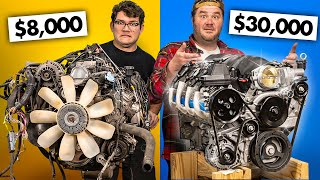 8000 Junkyard V8 vs 30000 Crate V8 Engine Swap [upl. by Papotto]