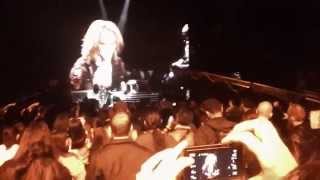 X Japan Madison Square Garden  Hero New Song [upl. by Neeleuqcaj]