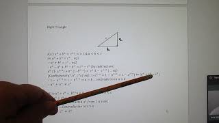 Fermats Last Theorem Cambridge Open Engage amp ORCID Taha Muhammad [upl. by Freeborn]