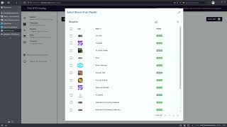 TVH IPTV Config  M3U8 HLS Proxy with WireGuard VPN [upl. by Nhguahs]