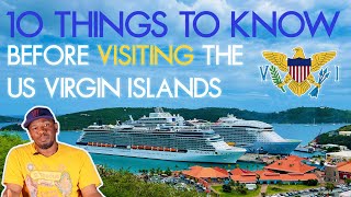 10 Things To Know Before Visiting The US Virgin Islands [upl. by Batish]