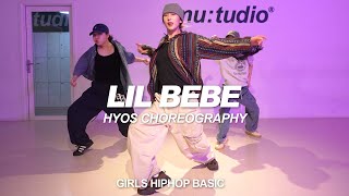 DaniLeigh  Lil Bebe  Hyos Choreography [upl. by Barri]