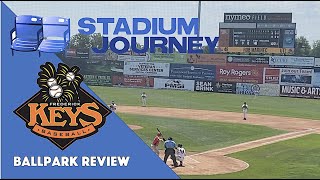 Nymeo Field at Harry Grove Stadium  Frederick Keys [upl. by Najed]