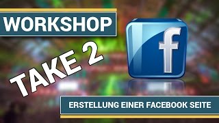 Workshop  Erstellung einer Facebook Seite 2013  Teil 2 Impressum Coverbild [upl. by Odraboel890]