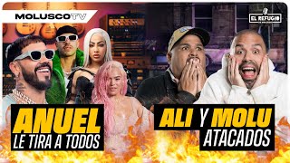 Anuel le tira a todos Karol G Feid Yailin y mas quotTe fuiste personalquot Ali y Molu Atacados Travis [upl. by Alokin]