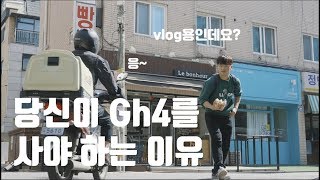 GH4 리뷰  GH4 브이로그 카메라로 고른 이유 [upl. by Yeroc]