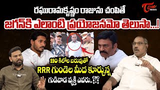 Analyst Ankamma Rao On Raghurama Krishnam Raju Case  YS Jagan  Ex SP Vijay Pal  Tone News [upl. by Deer]