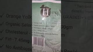 HenVilla Organic eggs  let me use it and give you honest review [upl. by Glenine]