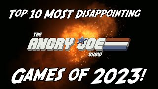 Top 10 MOST DISAPPOINTING GAMES of 2023 [upl. by Quintina]