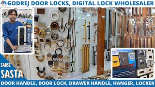 Godrej Door Lock Fancy Collection  Digital Door Lock Door Handle Hanger Drawer Handle Locker [upl. by Nitsu]