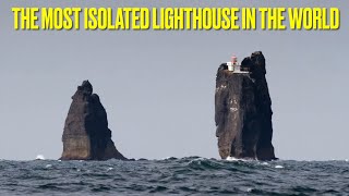 The Thridrangar Lighthouse The Most Isolated Lighthouse in the World [upl. by Suneya328]