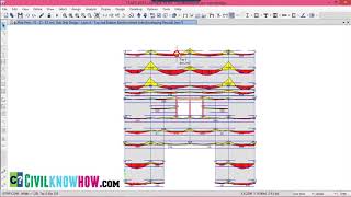 RCC Slab Design in Etabs 2016 Tutorial 3 [upl. by Sakram]