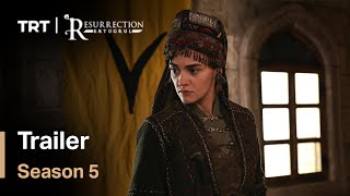 Resurrection Ertugrul Season 5 Trailer English [upl. by Yllil]