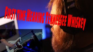 First time Listening to Chris Stapleton  Tennessee Whiskey Reaction [upl. by Gerhan628]