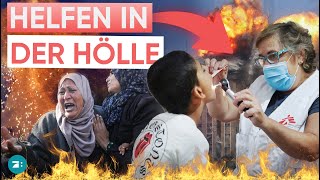 quotTotale Höllequot Helferin berichtet von apokalyptischen Zuständen in Gaza [upl. by Ynaitirb]