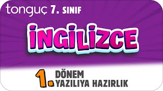 7Sınıf İngilizce 1Dönem 1Yazılıya Hazırlık 📑 2025 [upl. by Ainirtak]