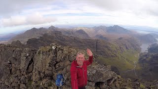 Sgurr AMhadaidh and Sgurr AGhreadaidh [upl. by Eimmak]