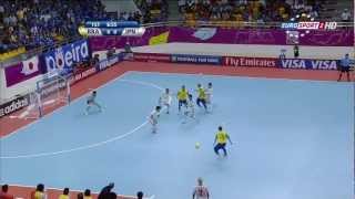 Brazil vs Japan  2012 FIFA Futsal World Cup [upl. by Triley]