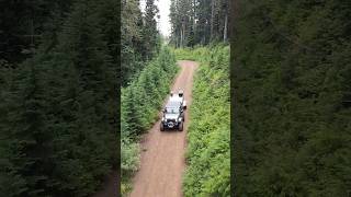 TGIF Camping in Washington State jeep teardroptrailer whereswiseman [upl. by Yarod]