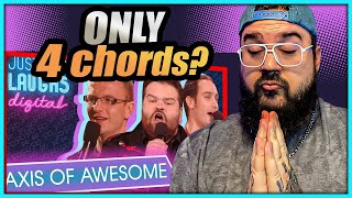 First Time Hearing Axis of Awesome 4 Chords Reaction [upl. by Sheff]