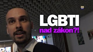 Výbor LGBTI buzeruje novinárov Zrovnoprávňovať a utajovať upútavka [upl. by Assetal]