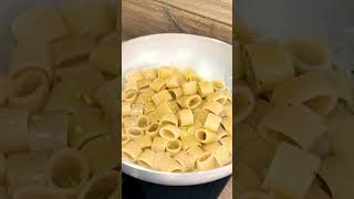 Pasta con pesto di pistacchio [upl. by Annaeed511]