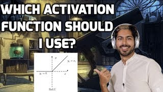 Which Activation Function Should I Use [upl. by Adnolahs]